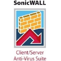Sonicwall Client/Server Anti-Virus Suite - Subscription license ( 3 years ) - 25 users (01-SSC-6992)